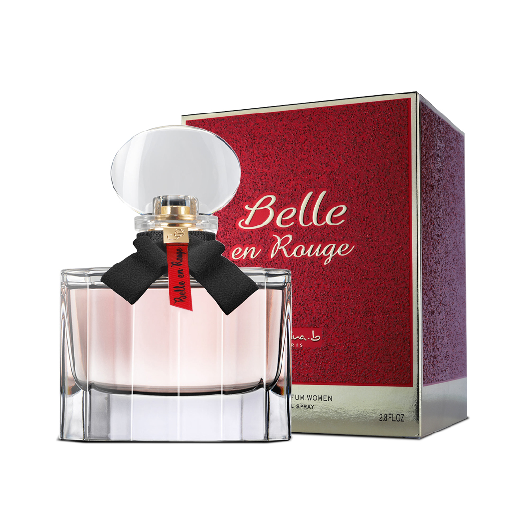 Belle en Rouge 85ml | المودة كروب Almawada Group